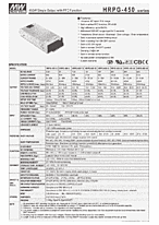 DataSheet HRPG-450-12 pdf